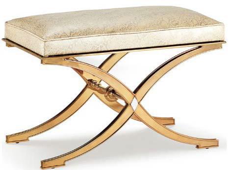 Hocker Klassisch Beistellhocker Ottomane Couch Leder Stoff Textil Sitz 78x43x50
