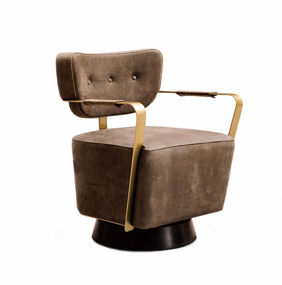 Luxus Stuhl Polster Cocktail Relax Lounge Club Stühle Möbel Design Sessel