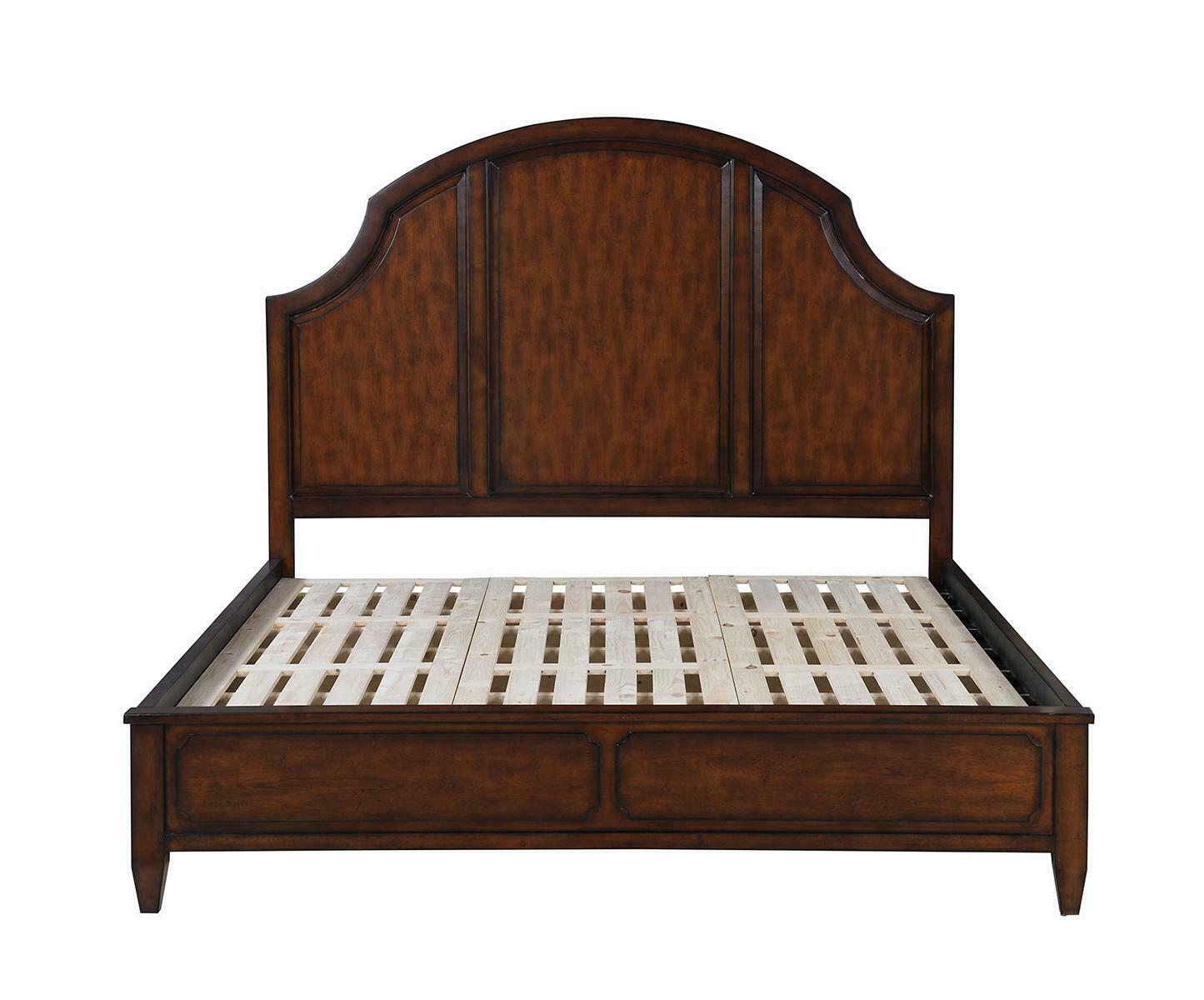 Luxus Schlafzimmer Bett Doppelbett Holz Textil Polster Betten Echte Handarbeit