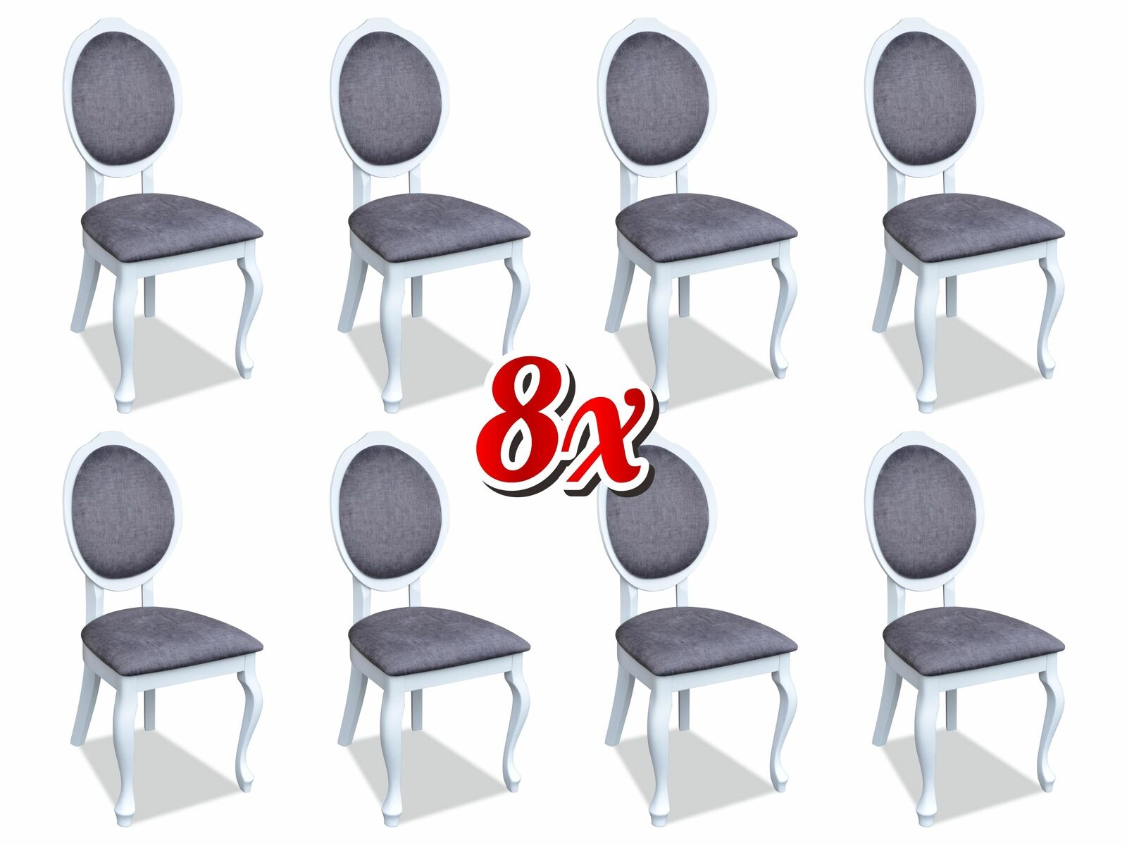 Esszimmer Restaurant Design Stühle Set Stuhl Gruppen Gruppe Küche Neu 8x Stühle