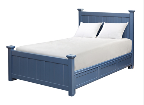 Klassisches Doppelbett Betten Holz Bett Landhaus Stil Echtes Holz