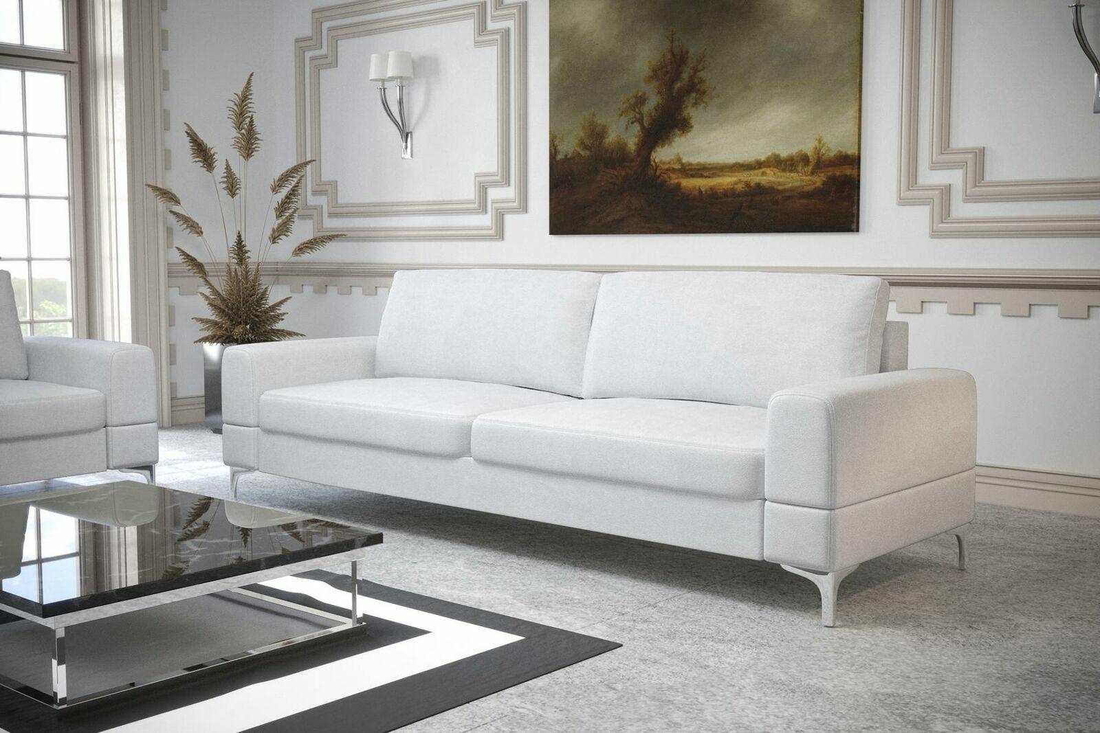 Sofa Couch Polsterung Elegant Luxus Design Zweisitzer Wohnzimmer Moderne Sofas