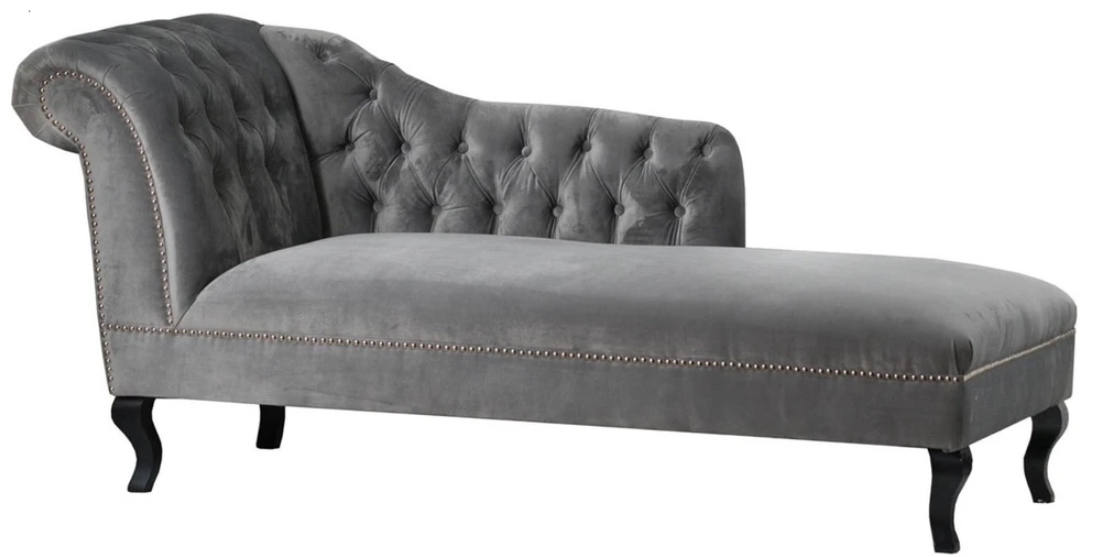 Chaiselongue Kreative Möbel Stoff Neu Wohnzimmer Modern Design Sofa