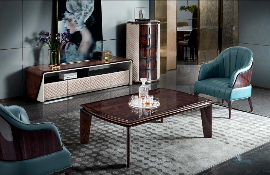 Couchtisch Unterschrank Kommode Luxus Sofas Holz Design Möbel Wohnzimmer Couchen