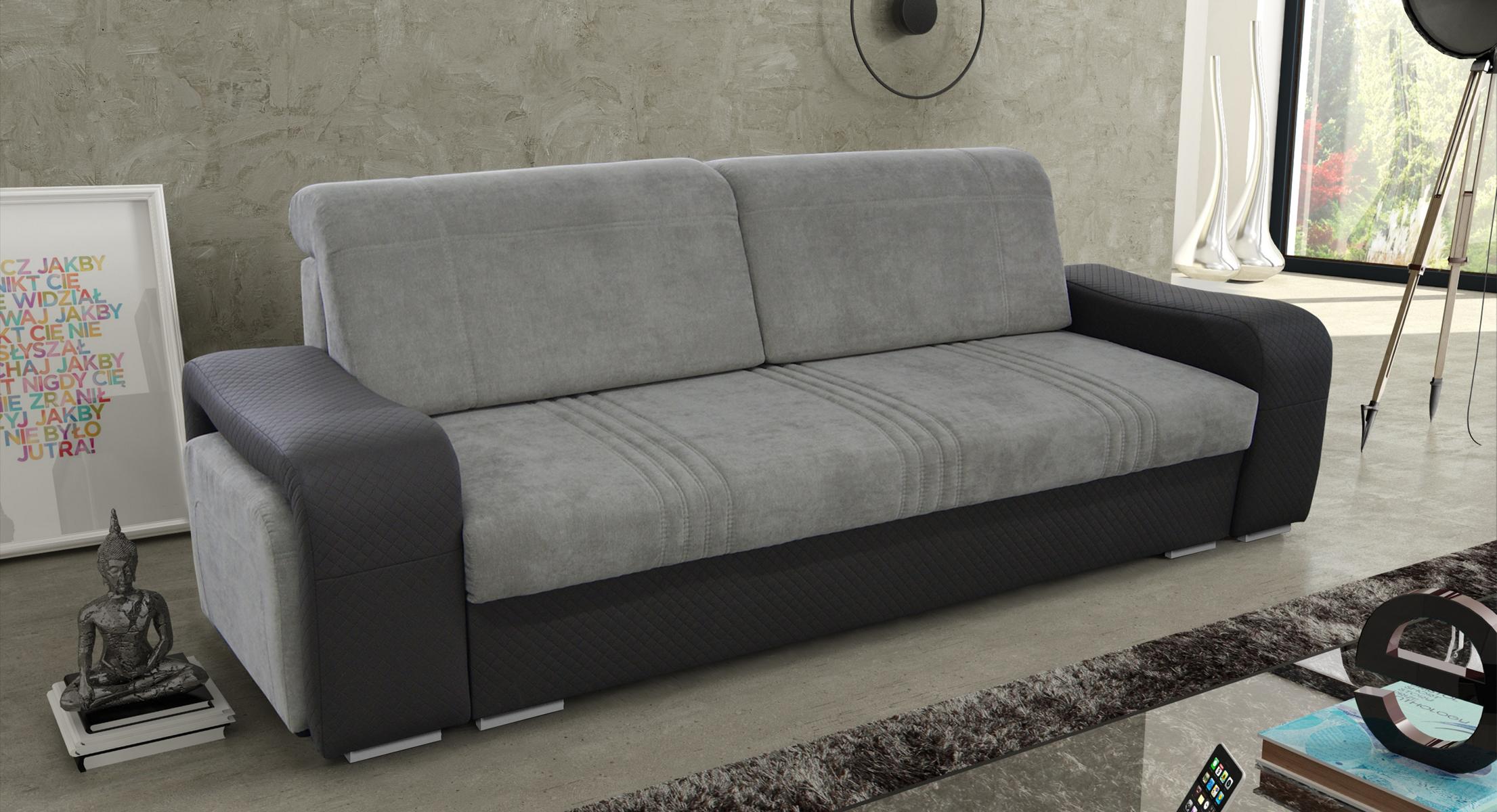 Sofas Viersitzer Design Sofa 4 Sitzer Möbel Wohnzimmer Couch Polster Schlafsofa