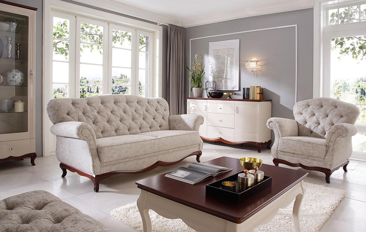 Designer Möbel Sofa Coch 3 Sitzer Polster Sofas Wohnzimmer Couchen Modern Stil