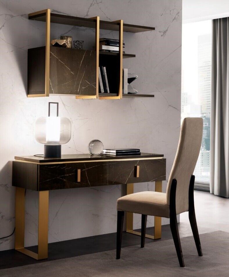 Designer möbel Schreibtisch Wandregal und Stuhl neue Möbel italienische Möbel
