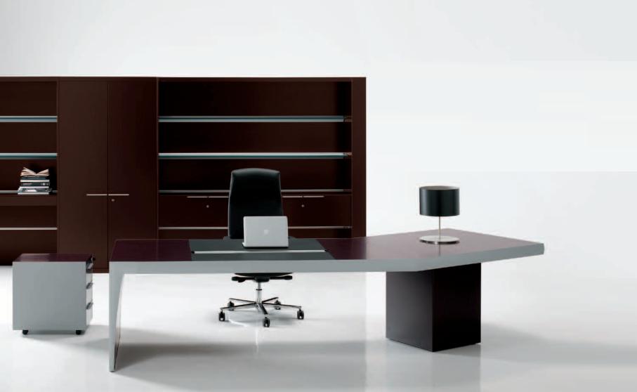 Italienische Einrichtung Eckschreibtisch Tisch Möbel Büromöbel Einrichtung Neu