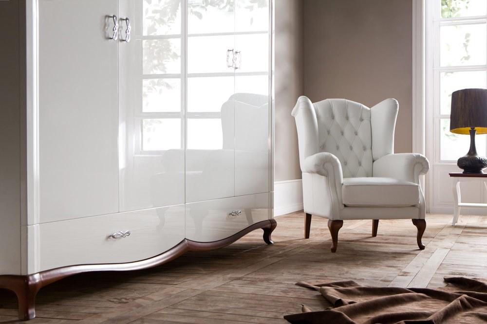 Sessel Design Möbel Polster Moderner Relax Lounge Sofa Ohrensessel Chesterfield
