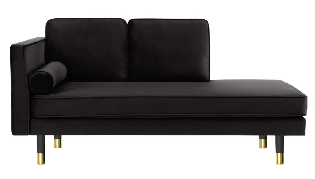 Chaiselongue Kreative Möbel Neu Wohnzimmer Modern Design Schwarz Sofa