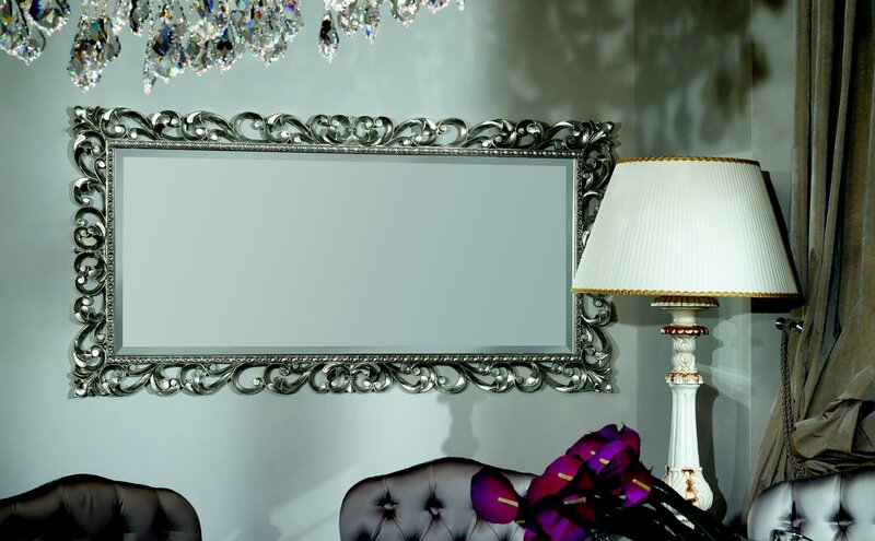 Standspiegel Großer Spiegel xxl royal Antik Jugendstil Design Möbel Neu SP6330
