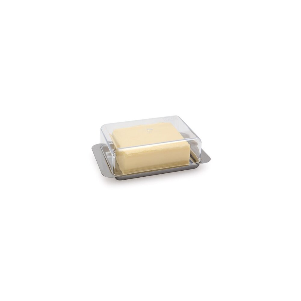 APS Kühlschrank Butterdose – 16 x 9,5 cm, H: 5,5 cm