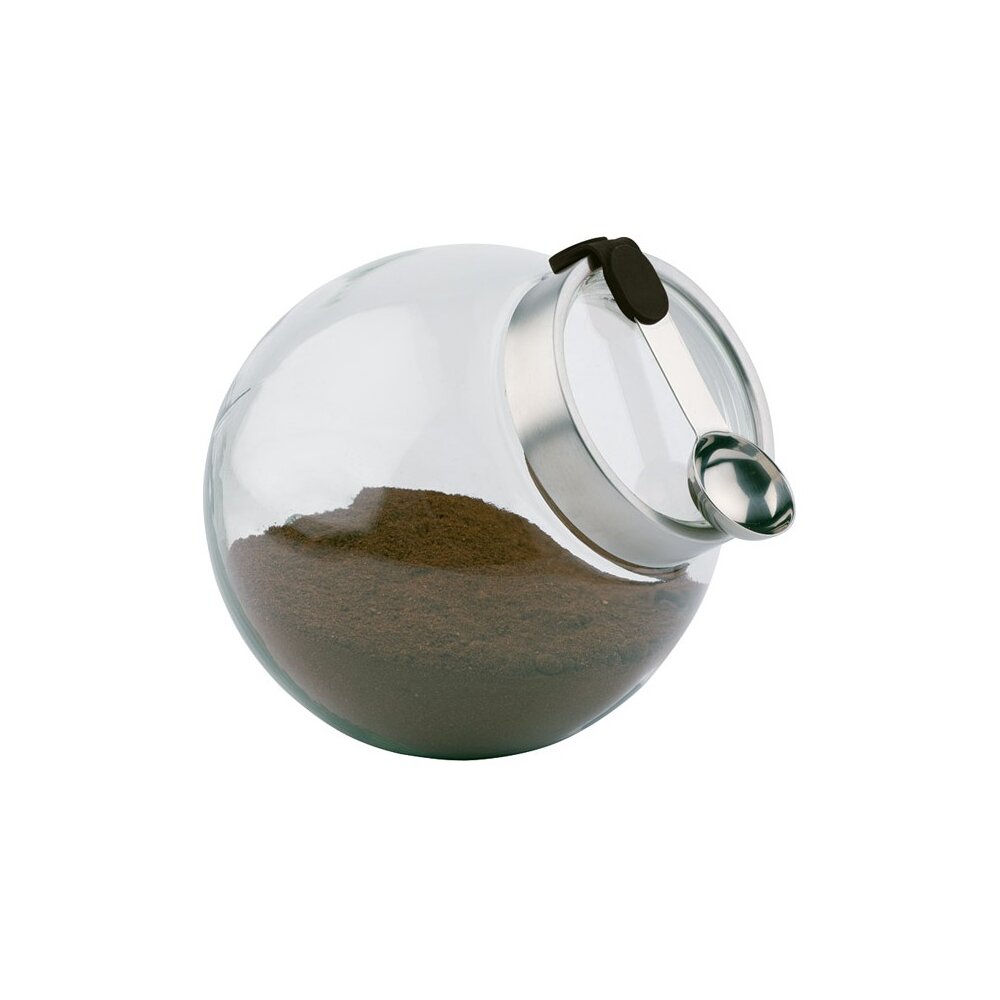 APS Vorratsglas mit Löffel – Ø 20 cm, H: 18 cm, 3 Liter