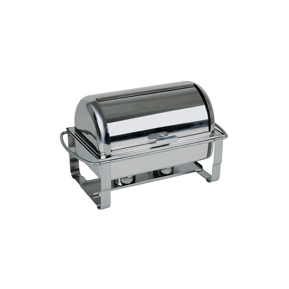 APS Rolltop Chafing Dish CATERER – 67 x 35 cm, H: 45 cm, 9 Liter