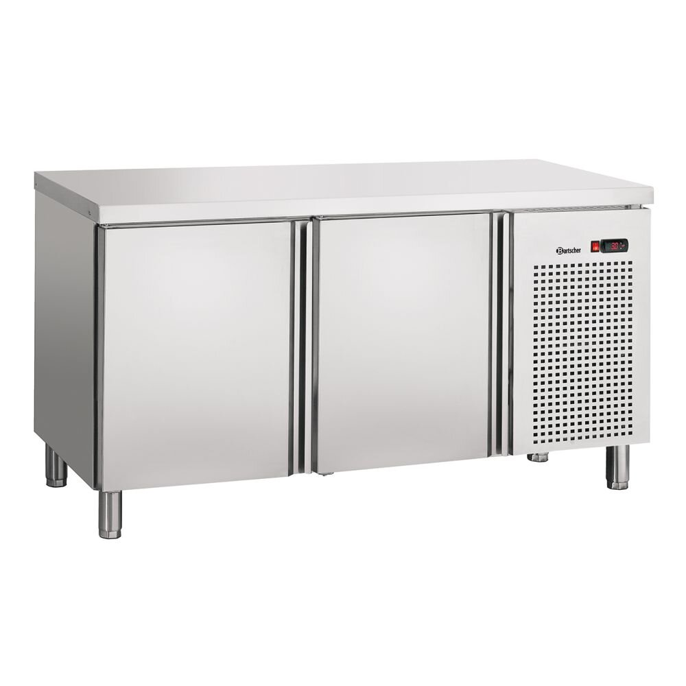Kühltisch T2 Umluftkühltisch Maße: B 1342 x T 700 x H 850 mm 2 Türen