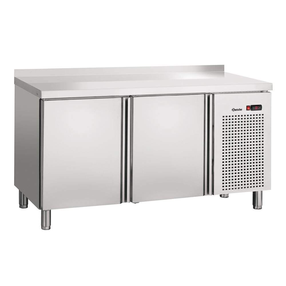 Kühltisch T2 MA Umluftkühltisch mit Aufkantung 50 mm Maße: B 1342 x T 700 x H 850 mm 2 Türen