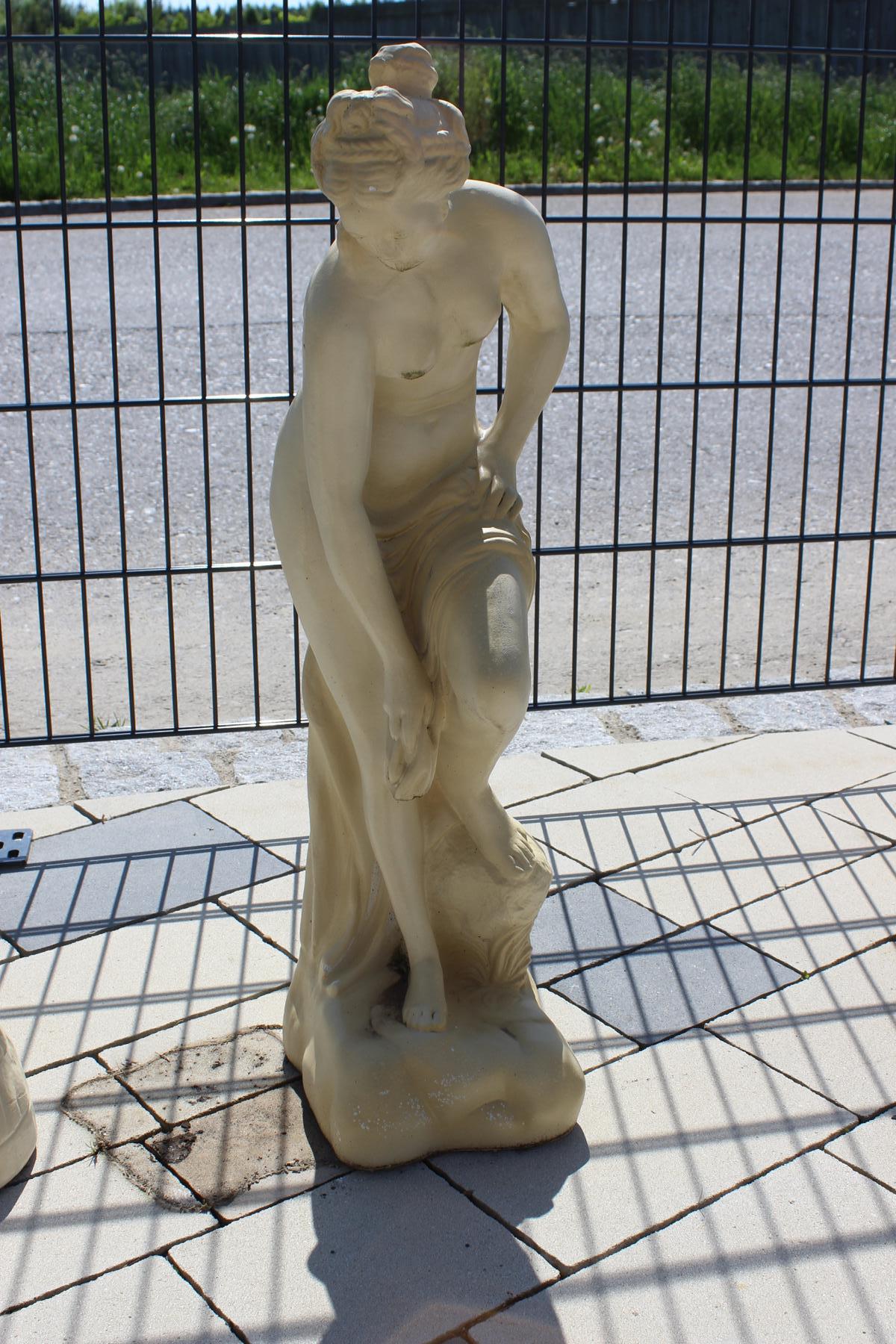 Figur Garten Deko Statue Skulptur Skulpturen Dekoration Figuren Statuen Sofort