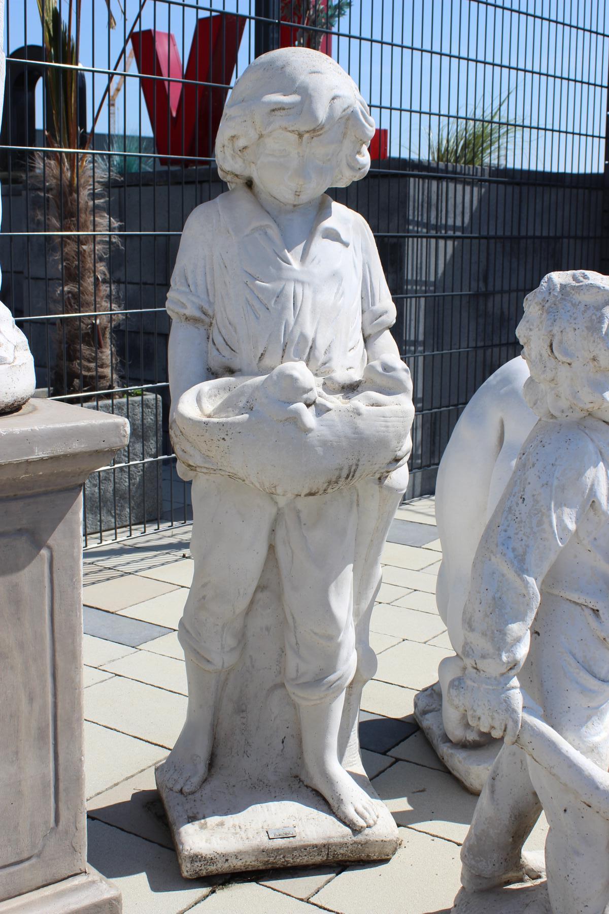 Designer Figur Junge Statue Skulptur Dekoration Figuren Skulpturen Neu Sofort