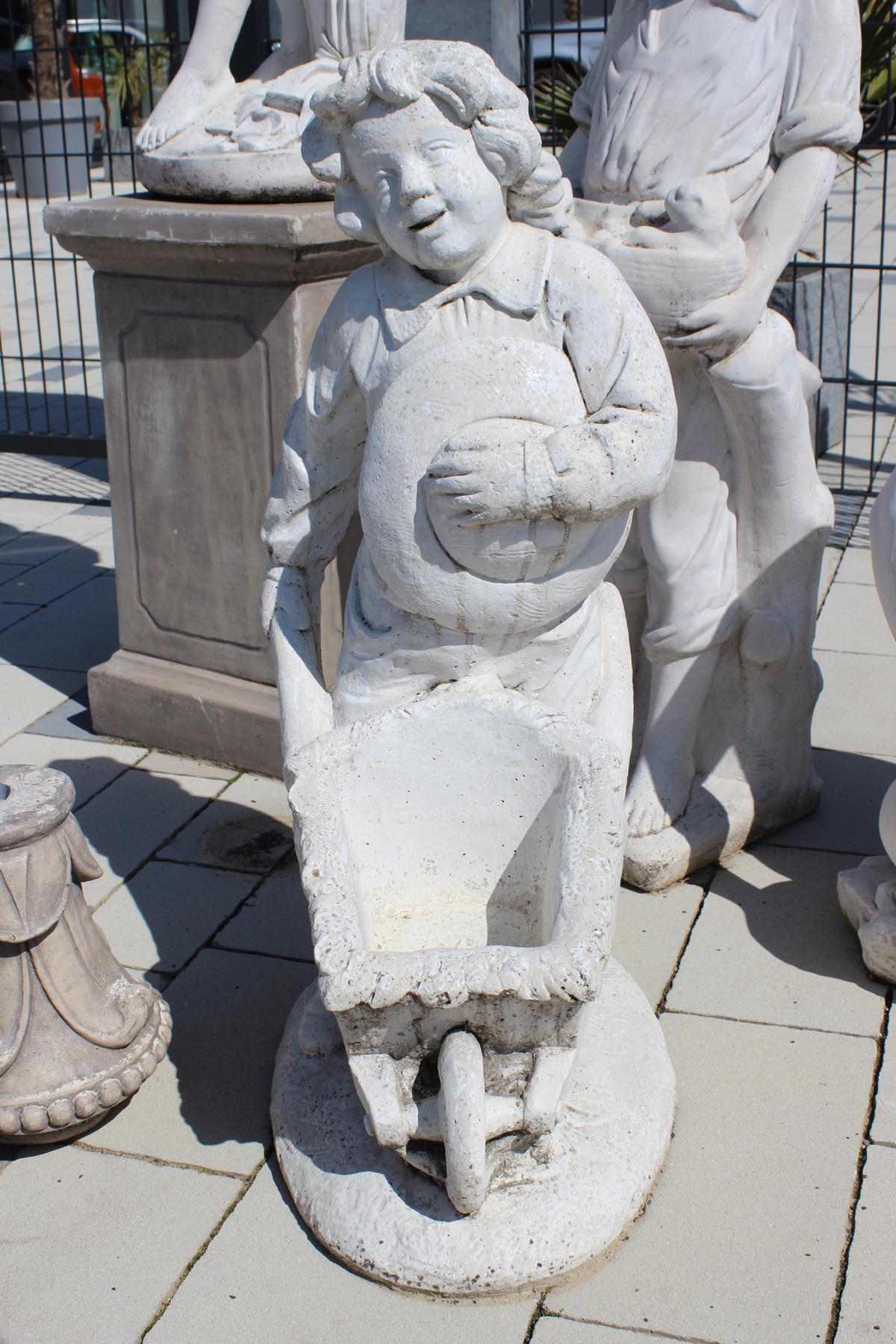 Figur Skulptur Figuren Statue Statuen Dekoration Deko Garten Deko Sofort