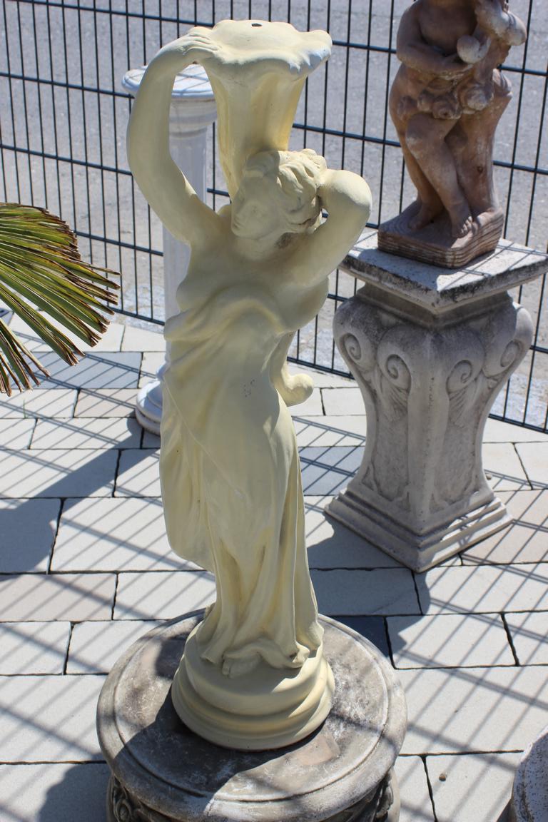 Figur Beton Skulptur Statuen Figuren Skulpturen Garten Dekoration Deko Sofort