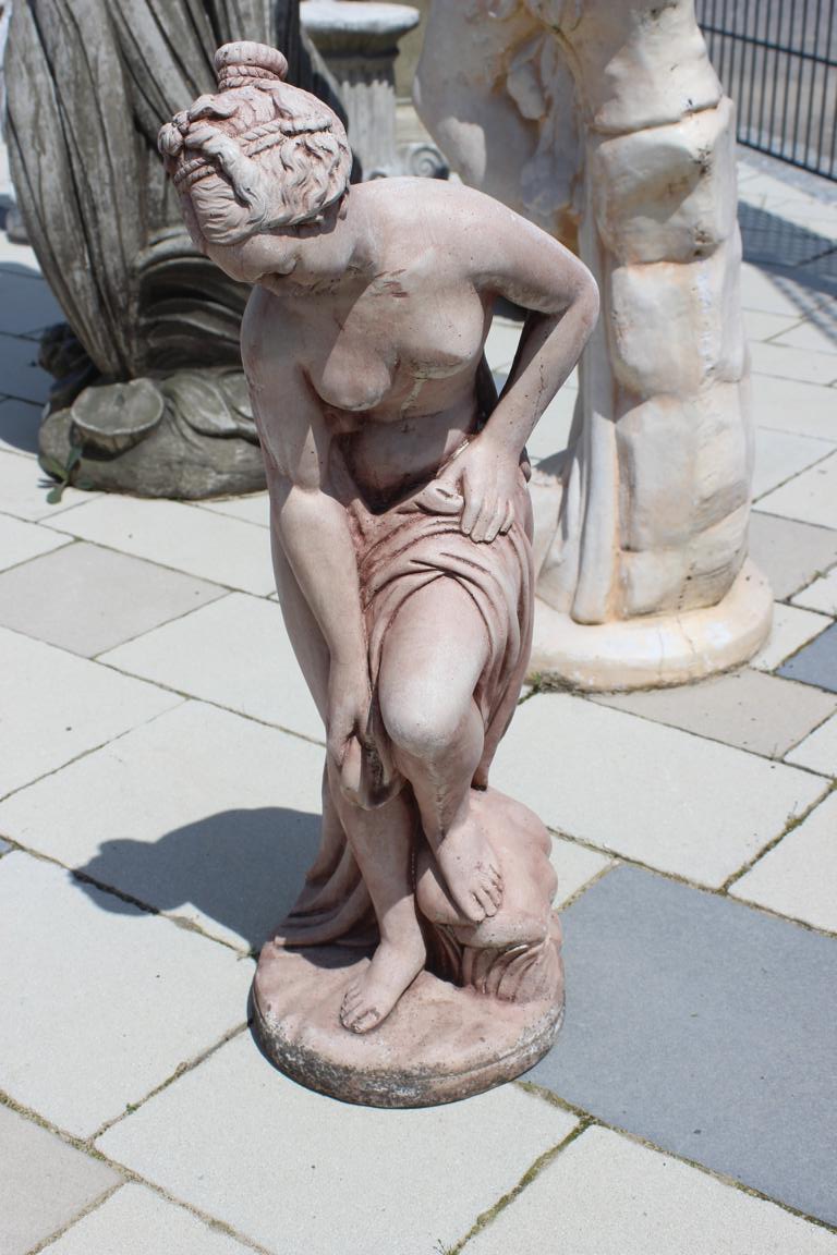 Design Figur Statue Skulptur Figuren Skulpturen Dekoration Deko Beton Sofort
