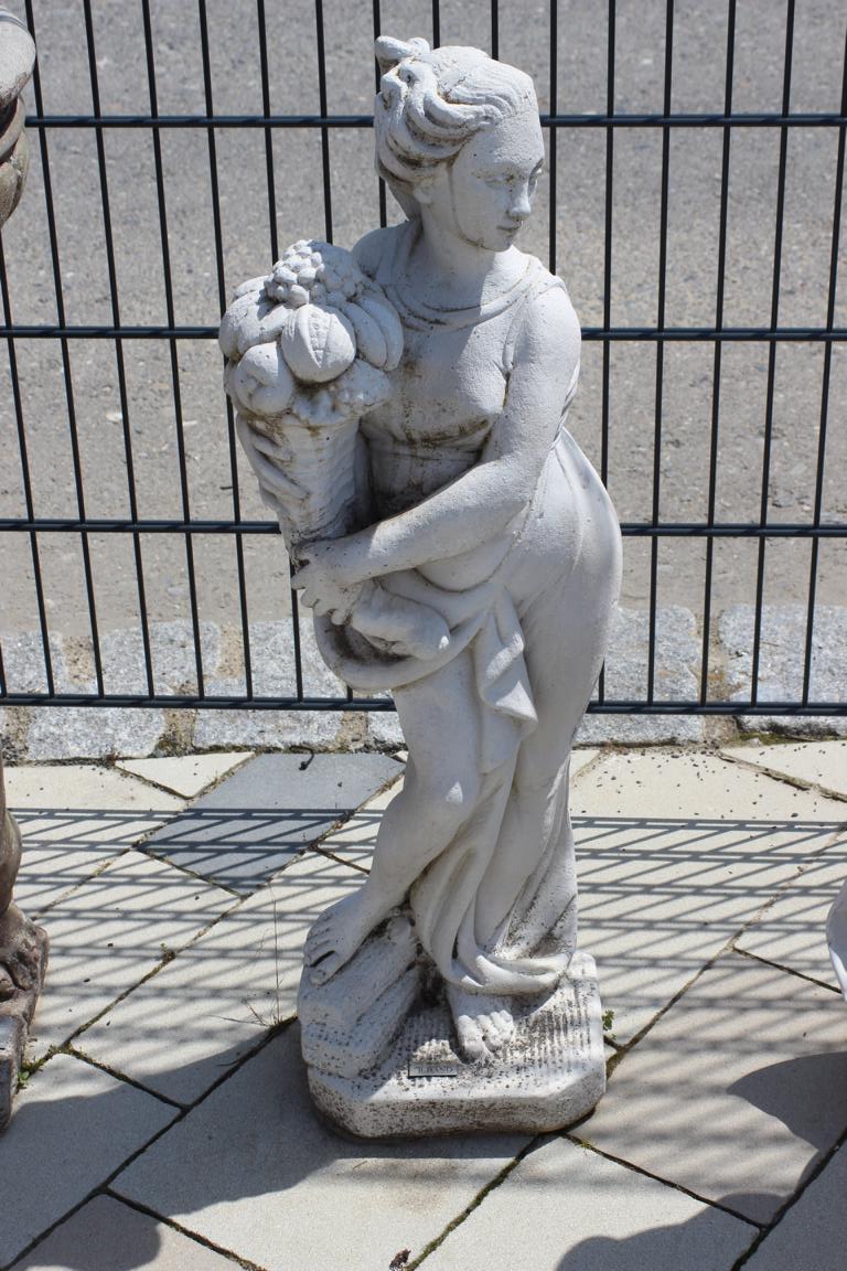 Deko Figur Statue Skulptur 88 cm Figuren Statuen Dekoration Skulpturen Sofort