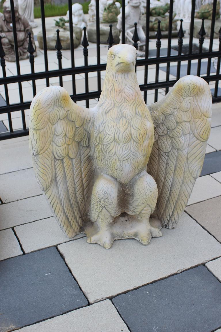 Garten Deko Adler Statue Figuren Skulpturen Reichs Vogel Skulpturen Figur Sofort