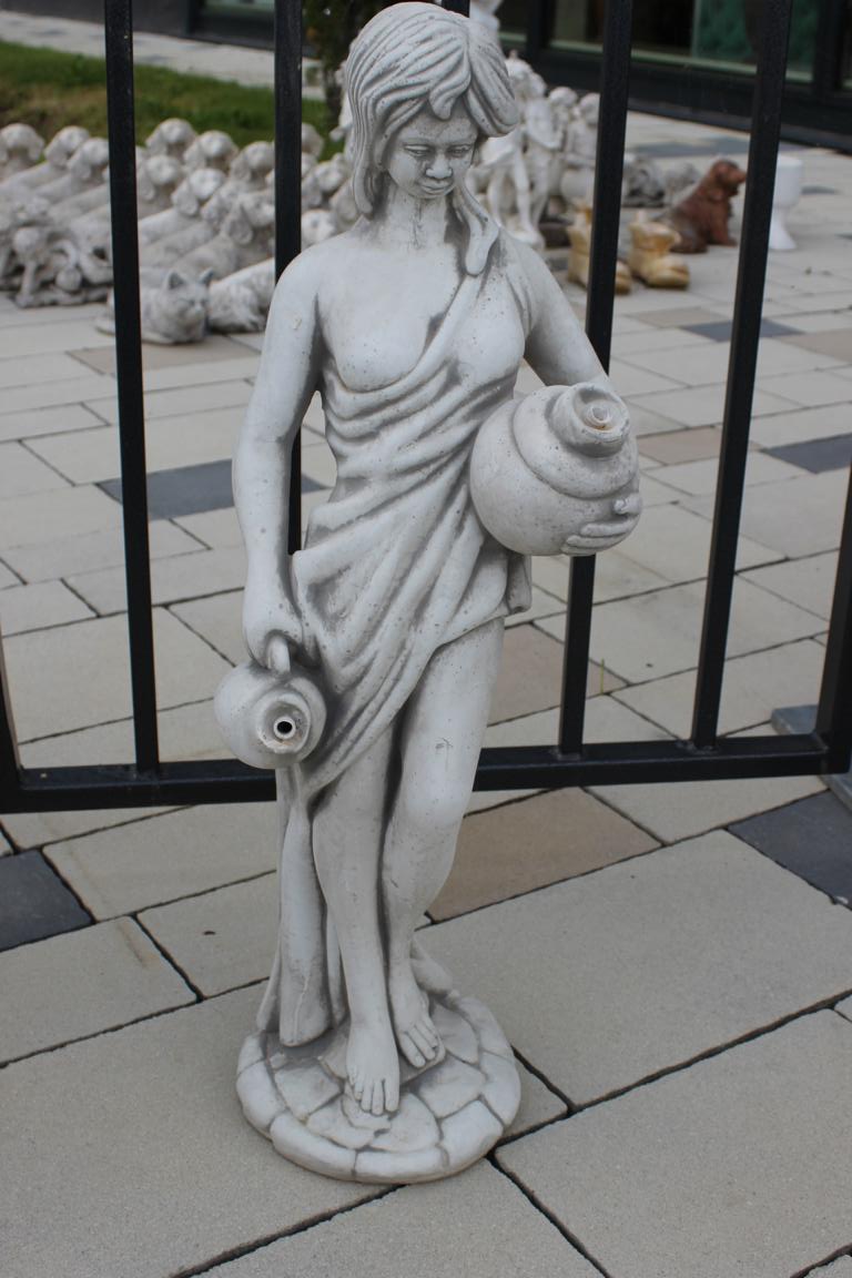Garten Dekoration Terrasse Figuren Figur Deko Statue Skulptur Wetterfest Sofort