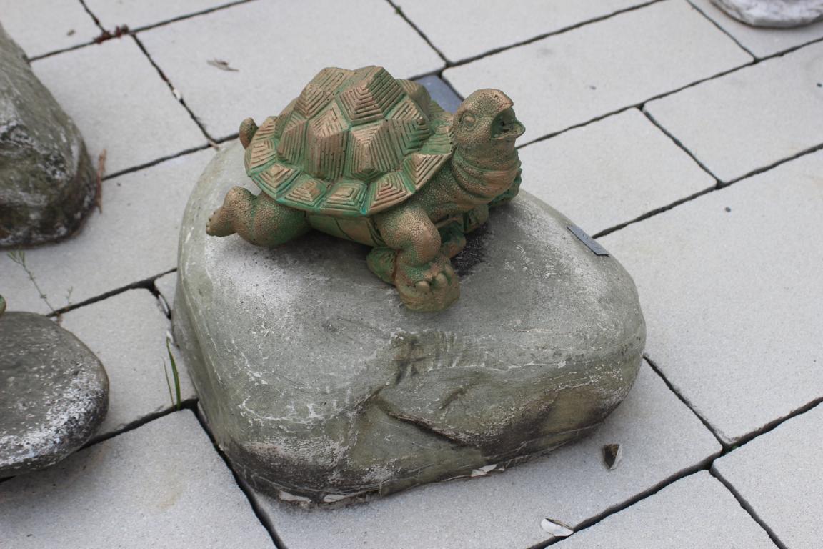 Schildkröte Figur Garten Skulptur Figuren Skulpturen Dekoration Deko Meer Sofort