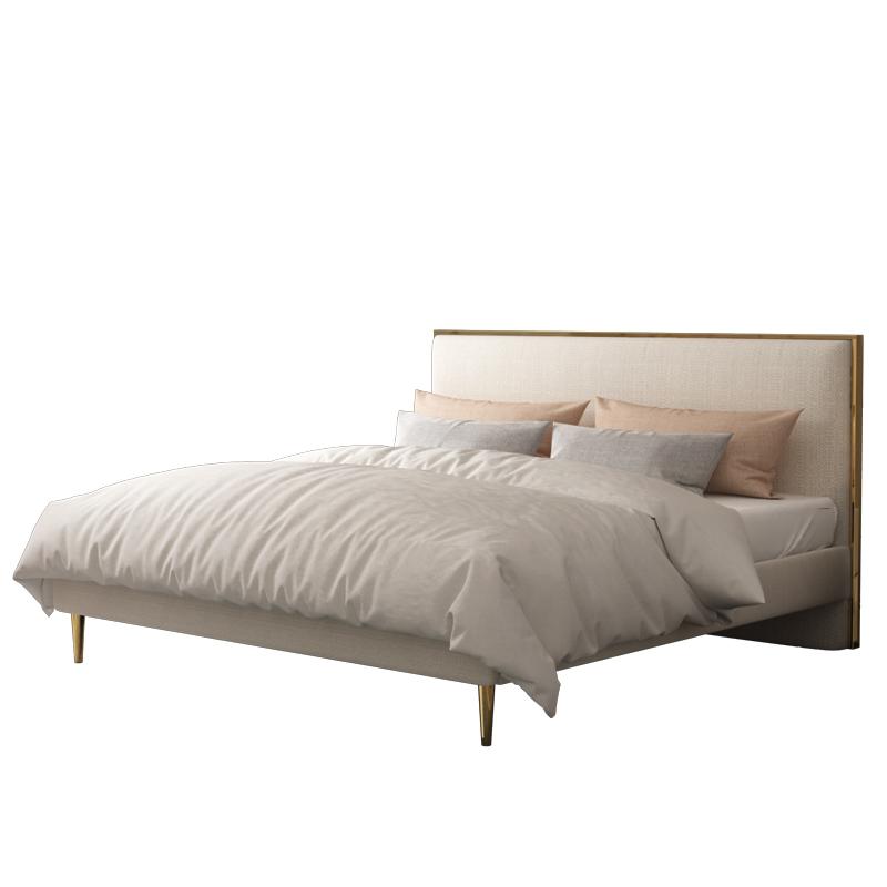 Bett 2x Nachttisch 3 tlg Schlafzimmer Set Design Modern Luxus Klassisch Möbel