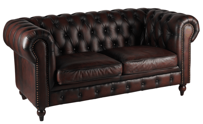 Chesterfield Sofa 2 Sitzer Set Design Sofas Polster Couchen Couch Luxus Möbel