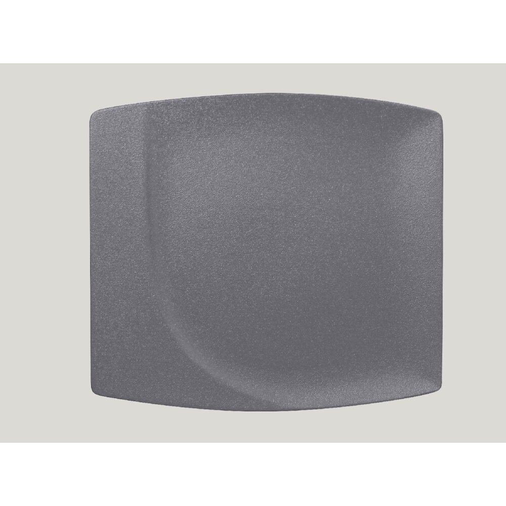 RAK NEOFUSION Teller flach quadratisch – stone l 32cm/ w 29cm/