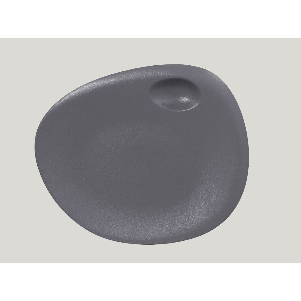 RAK NEOFUSION Teller Coupe – stone l 31cm/ w 26.5cm/