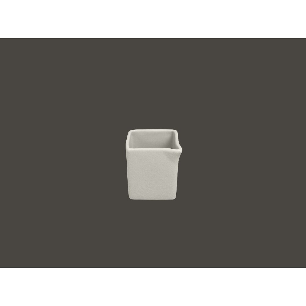 RAK NEOFUSION Sauciere/Milchkännchen quadratisch – sand l 5.3cm/ w…