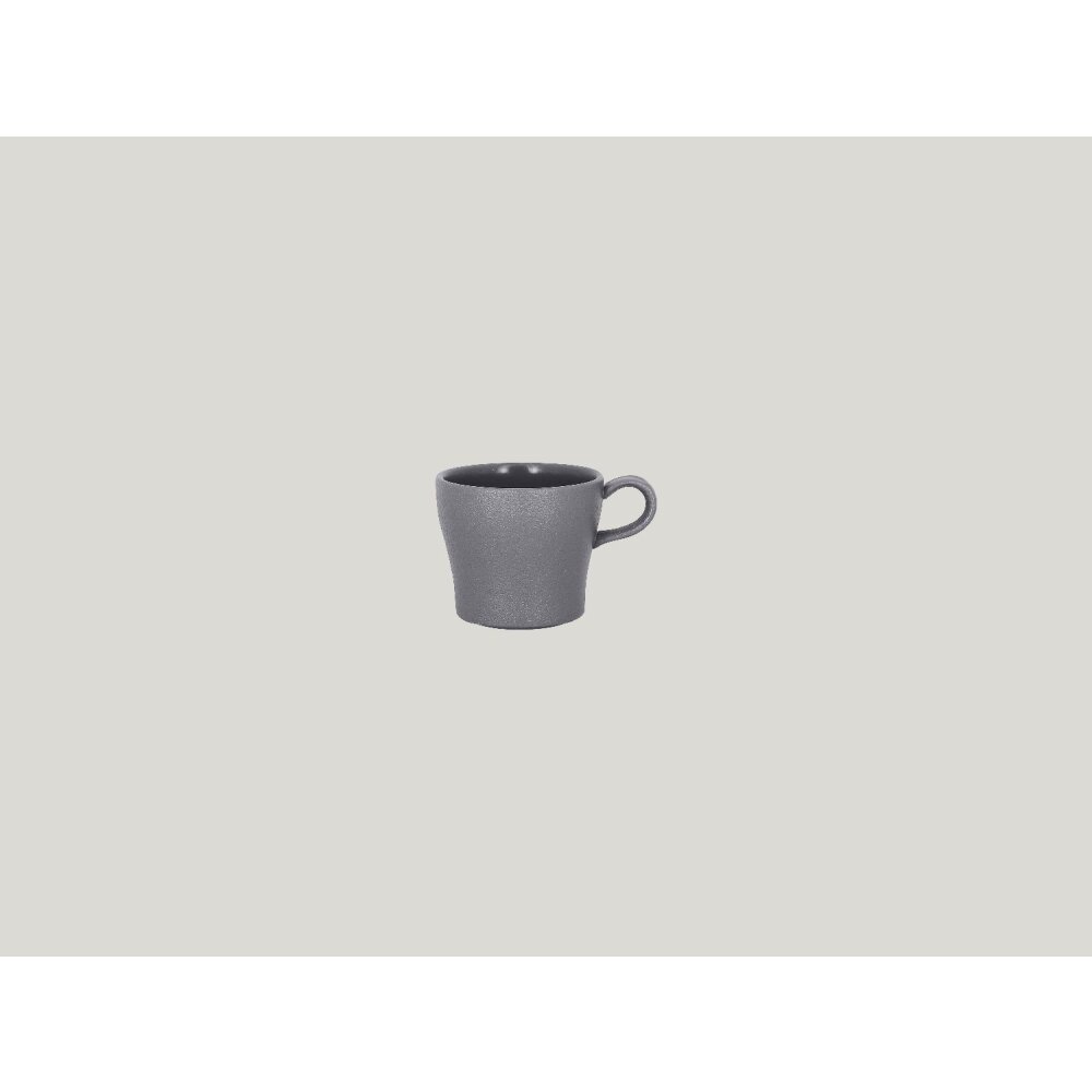 RAK NEOFUSION Kaffeetasse – grey – GRAU d 8cm/ h 7.3cm/ c 20cl/