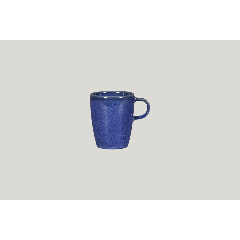 RAK EASE Kaffeetasse – cobalt – BLAU d 7.3 cm / h 9.2 cm / c 23 cl