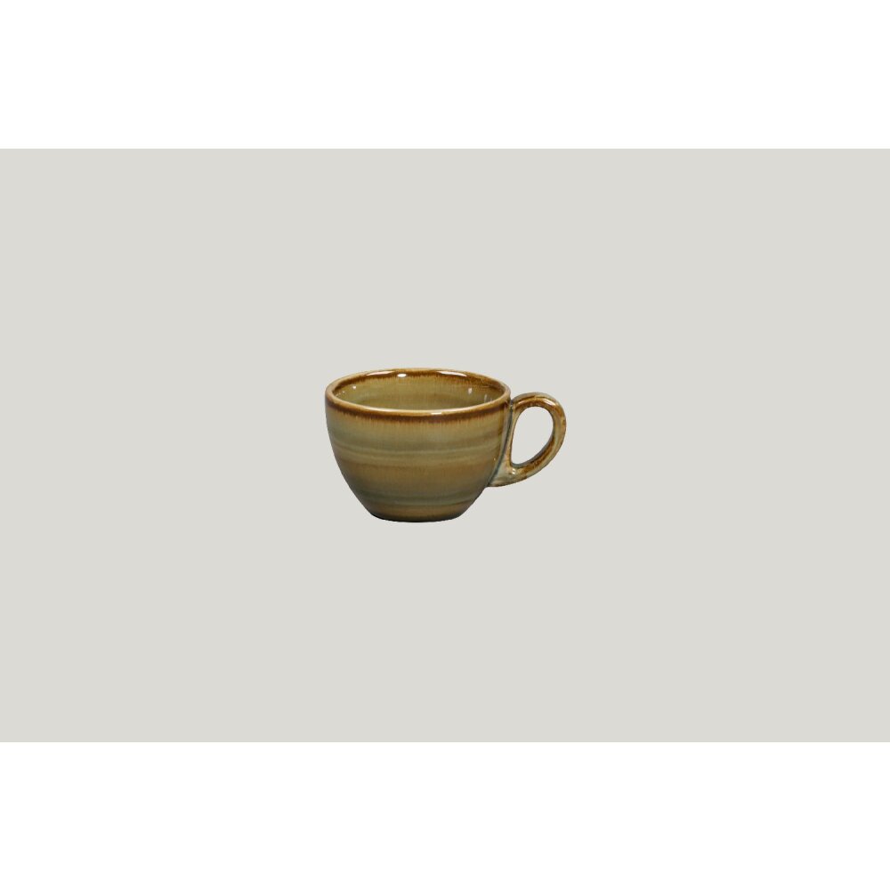 RAK SPOT Kaffeetasse – emerald – EMERALD d 8 cm / h 5.5 cm / c 15 cl