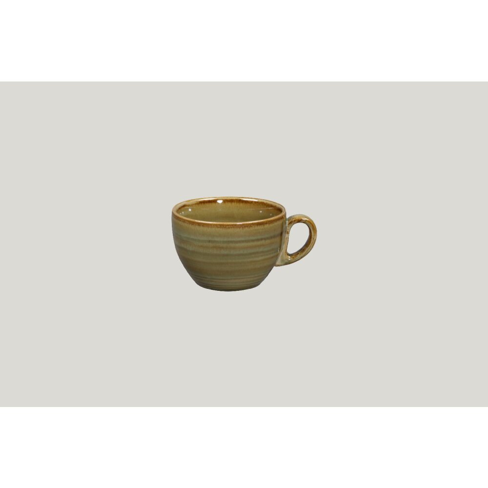 RAK SPOT Kaffeetasse – emerald – EMERALD d 9 cm / h 6.1 cm / c 23 cl