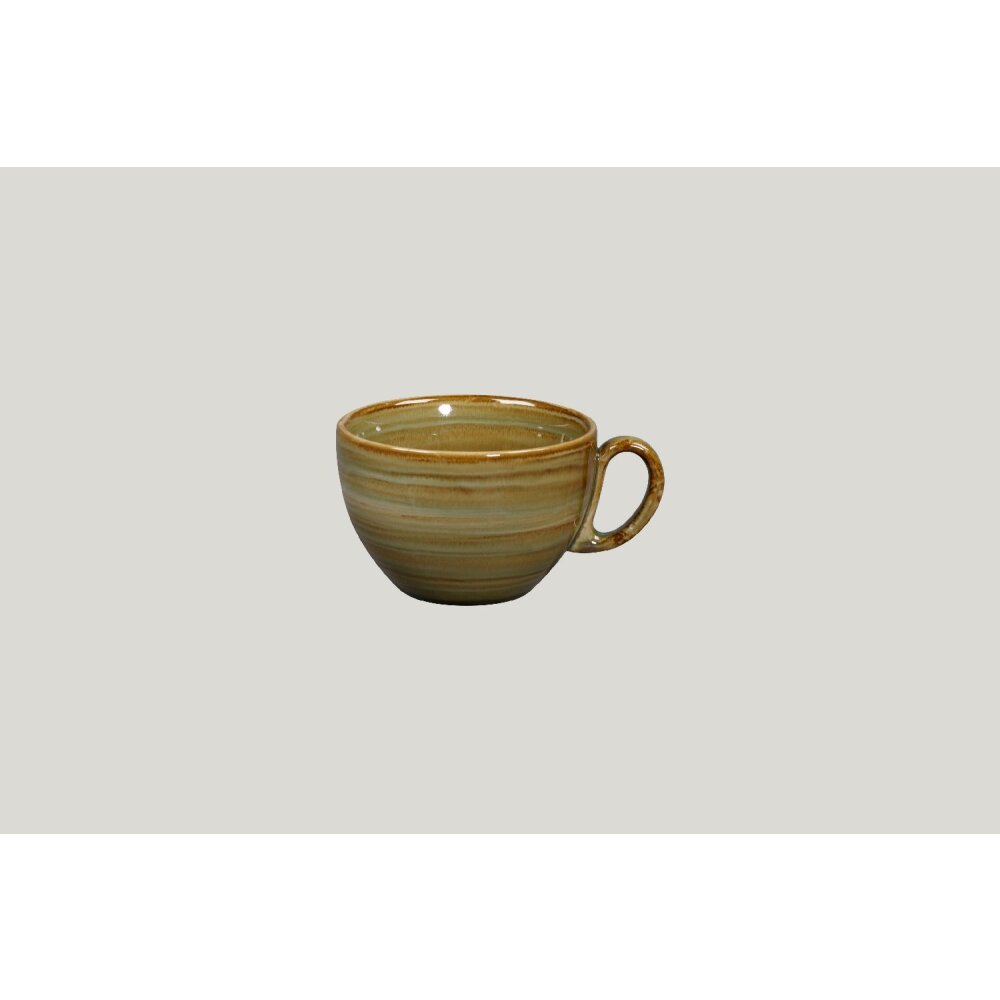 RAK SPOT Kaffeetasse – emerald – EMERALD d 10 cm / h 6.5 cm / c 28 cl