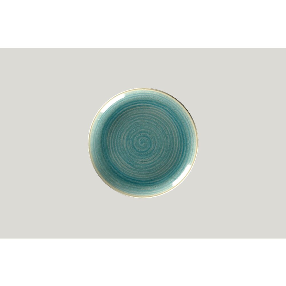 RAK SPOT Teller flach coup – saphire – SAPHIRE d 21 cm / h 2.4 cm