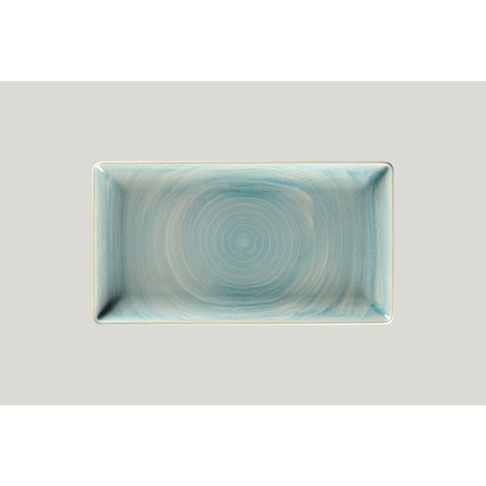 RAK SPOT Teller rechteckig – saphire – SAPHIRE l 33.5 cm / w 18.1…
