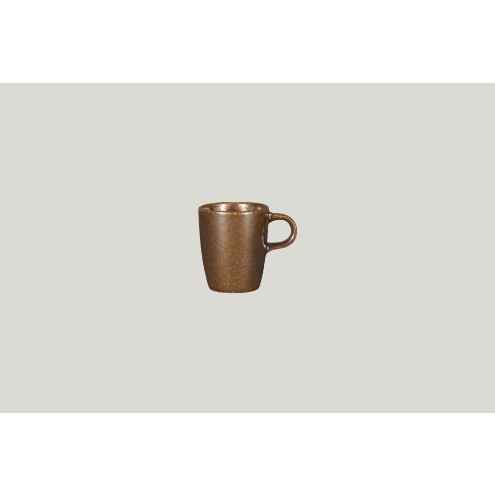 RAK EASE Espressotasse – rust – RUST d 5.5 cm / h 6.6 cm / c 9 cl