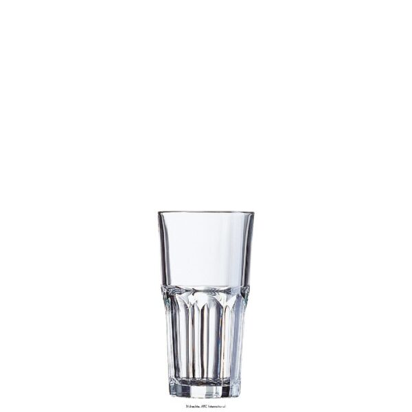 Longdrinkglas Granity FH 31 Material: Glas Durchmesser: 74 mm Höhe: 140 mm  spülmaschinenfest Volumen: 310 ml stapelbar extrem bruchfest und stabil