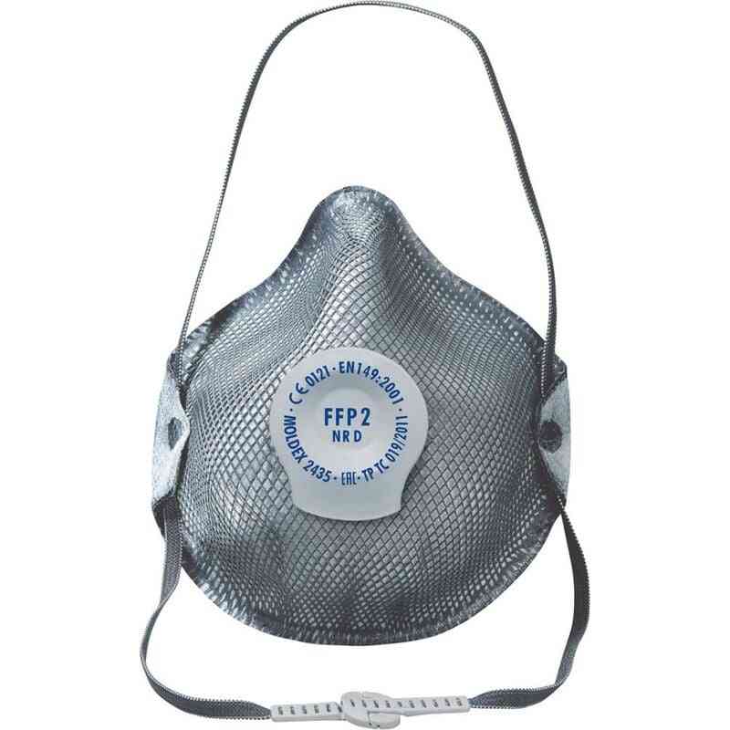 Atemschutzmaske FFP2 nr d + Ozon und Schweißrauch mit Klimaventil Smart - Moldex