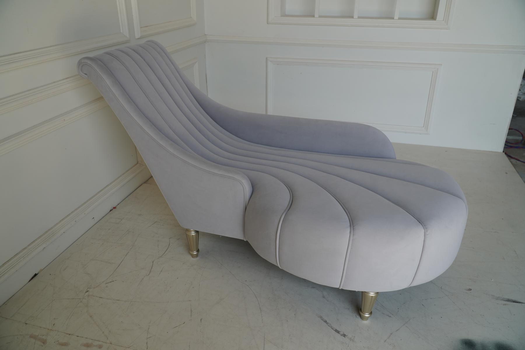 Chaiselounge Antik Stil Sofa Liege Couch Liegen Chaise Textil Modern 2080 Möbel