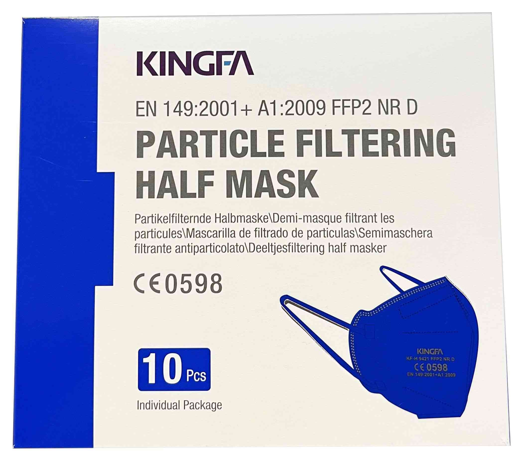 Kingfa Medical Ffp2 Maske blau (10 Stück)