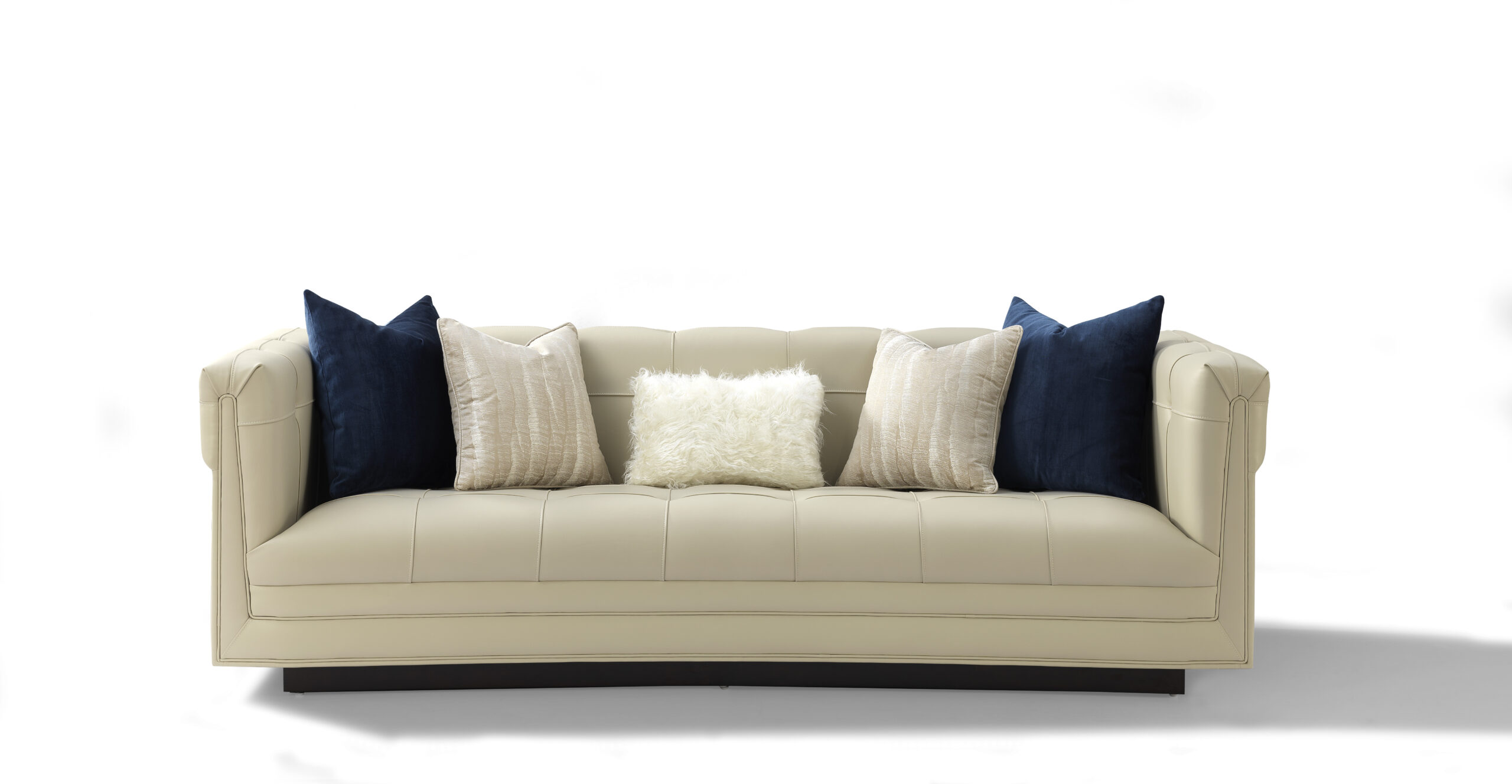 Zweisitzer Sofas Wohnzimmer Couch Sofa 2 Sitzer Möbel Einrichtung Italien Luxus
