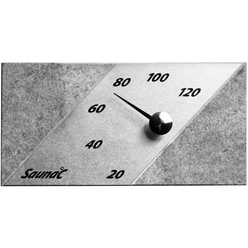 Sauna°C Thermometer aus Speckstein Saunathermometer Saunamessgerät – Hukka Design