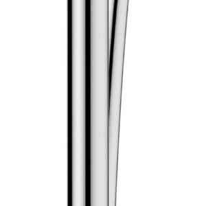hansgrohe Brausehalter "Puro", (Brausestange, Brauseschlauch, Handbrausehalterung), 65cm, mit Isiflex Duschschlauch 160cm