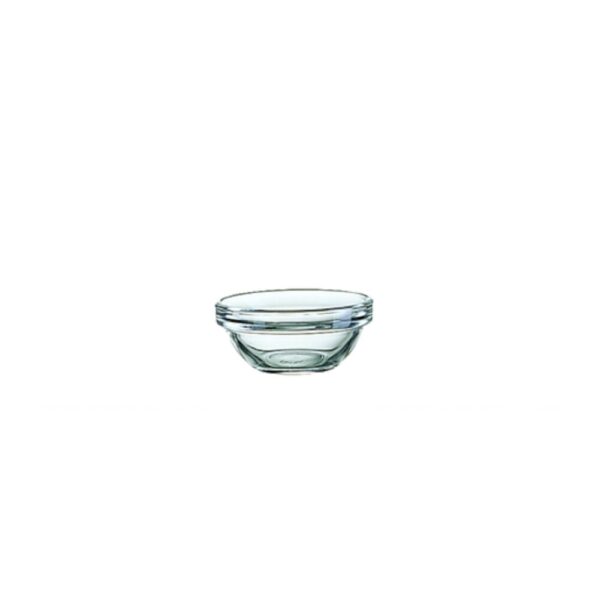 Details zum Artikel Höhe: 65 mm Durchmesser: 140 mm Inhalt: 57 cl stapelbare Glasschale gehärtetes Glas  spülmaschinengeeignet geeignet zur Präsentation von Marmeladen